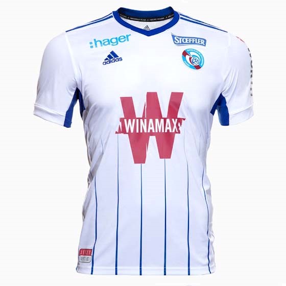 Tailandia Camiseta Estrasburgo Replica Segunda Ropa 2021/22